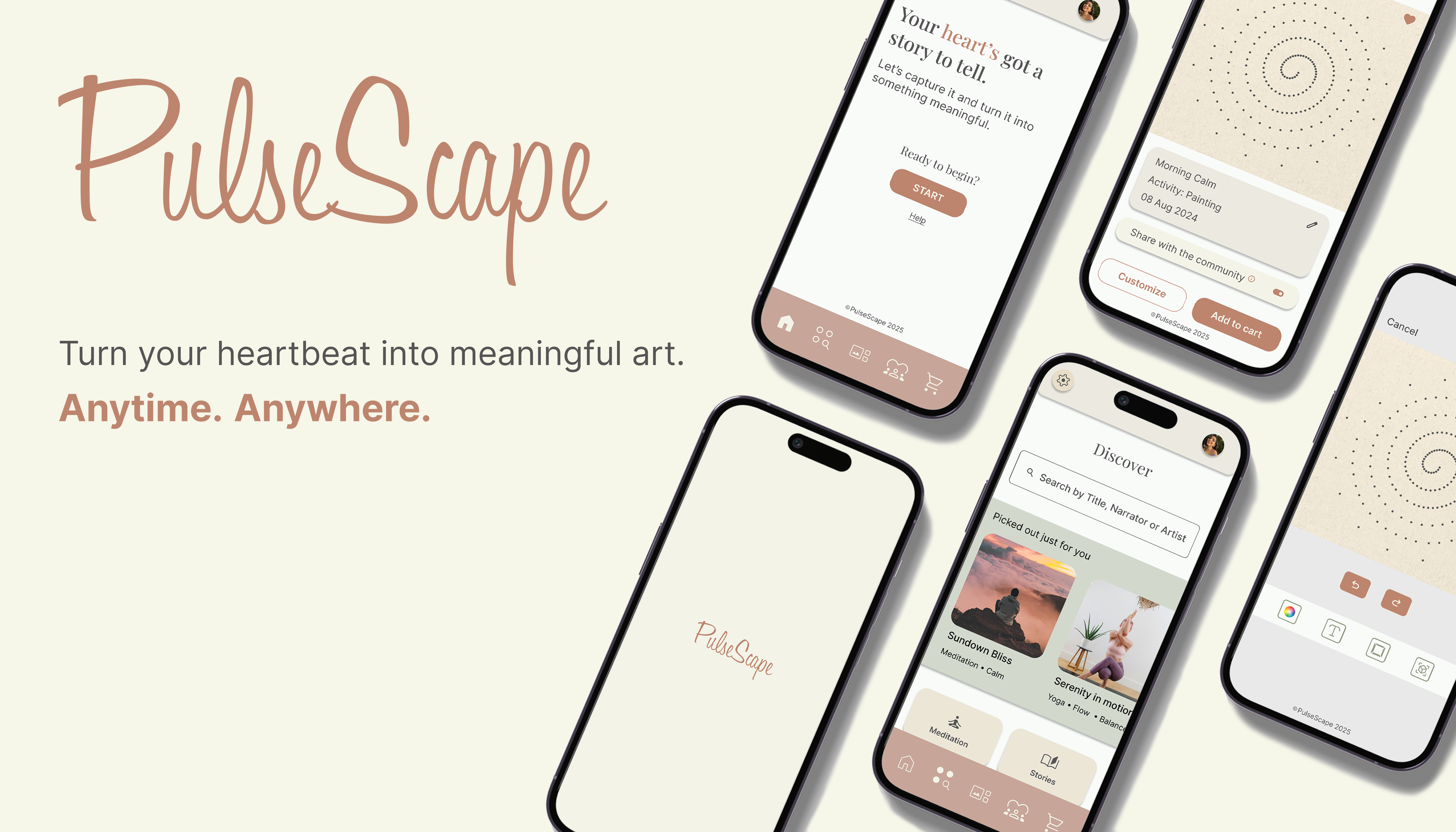 Landing page of Places4Students on desktop and mobile